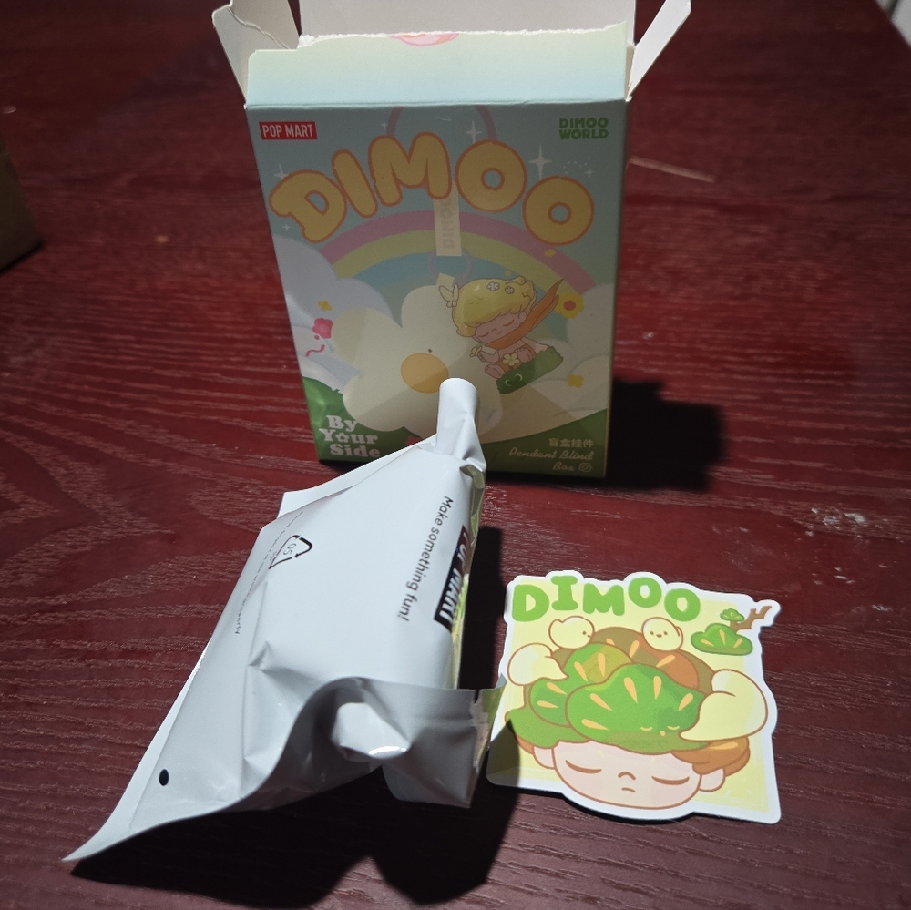 Dimoo By Your Side Pendant- Meditation
